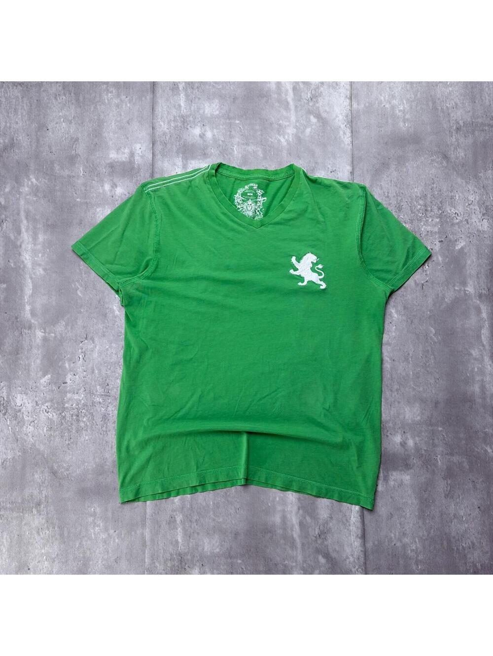 Y2K Green Express Grunge Gothic Distressed Skater T-Shirt